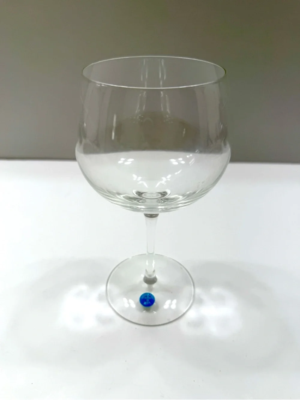 NWT‎ Tiffany & Co All Purpose Crystal Wine Glass Goblet Signed Made In USA